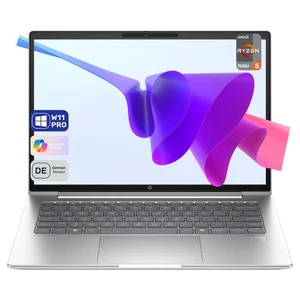 Laptop HP ProBook 445 G11, Ryzen 5 7535U, 14" WUXGA, klawiatura QWERTZ, W11PRO - Zdjęcie 1 z 9