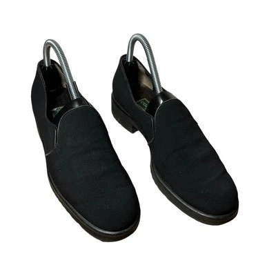 Suela de goma Vibram de tela negra para mujer Cole Haan tacón bajo sin cordones talla 8 1/2 Foto 1 de 4