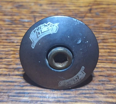 Faded Stamped GT Headset Cap (Redline, Haro, Powerlite, Robinson, DK, Dyno) - Image 1 of 3