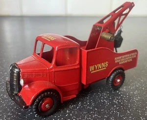 Dinky Toys Code 3 Bedford Recovery Truck "Wynns" - viele Jahre gelagert - Bild 1 von 16