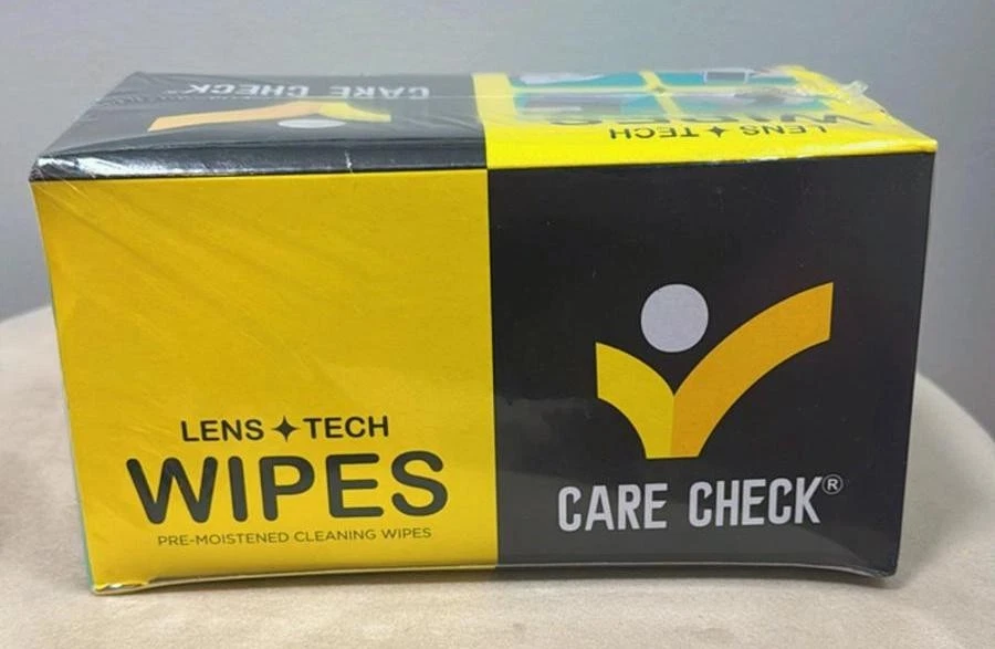 toallitas de limpieza care check Foto 1 de 3