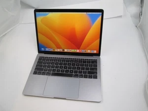 APPLE A1708 13" MACBOOK PRO 2017 GRAY CORE i5 2,3GHz 8GB 250GB Ventura - Bild 1 von 9