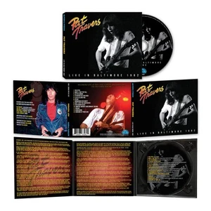 Pat Travers Live In Baltimore 1982 CD NEW - Bild 1 von 1