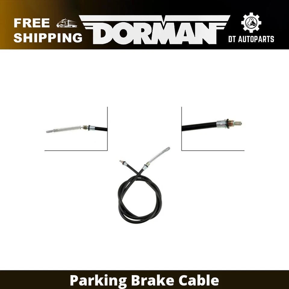 Задний правый трос стояночного тормоза для 1997-2001 Mercury Mountaineer Dorman 1998 - Изображение 1 из 4