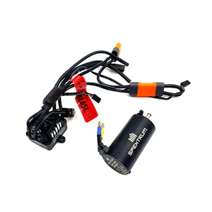 ARRMA Outcast 4S / Kraton 4S ESC y motor combo 2400kv SPMXSM2100 SPMXSE2120 - Imagen 1 de 9