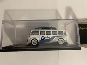 League Model VW T1 Bus With Martini Racing Decals And Surfboard - Foto 1 di 6