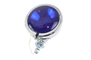 V-Twin Blue For Pursuit Spotlamp - 12 Volt Sealed Beam - Picture 1 of 4