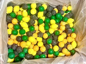 Dubble Bubble Gumballs One Inch Candy 1LB 2LB 3LB 4LB 5LB Fancy Fruits Flavor - Picture 1 of 1