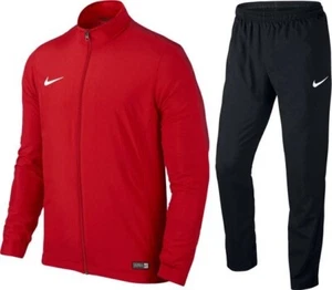 Nike Kinder Academy 16 Youth Knit Trainingsanzug , Rot/Schwarz , 147-158cm(L) - Bild 1 von 1