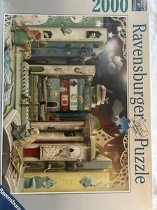 ravensburger puzzle 2000 piece (Novel Avenue) - Picture 1 of 1