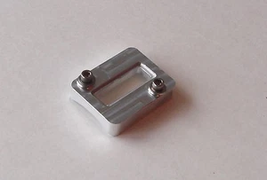 1996 1998 2000 Ford Slot Style MAF Flange Aluminum Mustang - Picture 1 of 1