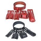 5 in 1 Scaffolding Leather Belt Great Gift for Handyman Father Wear Resistant