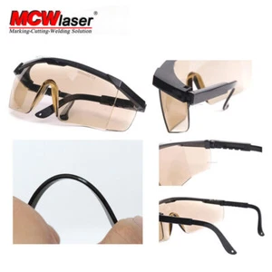 Protective Goggles CO2 Laser Safty Glasses 10600nm OD5+ For Engraving Cutting - Picture 1 of 13