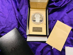 Queen’s Beasts 1 Kilo Silver Proof Griffin 43 Out Of 70 Minted! Rare! - Picture 1 of 7