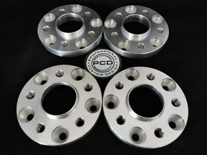 5x112- 5x130 Hubcentric Adapter 20 mm 66,5-71,5CB Q5 auf ÄLTERE Q7 Räder M14x1,5 - Bild 1 von 4