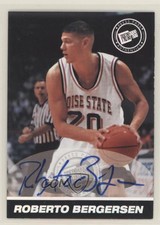 1999 Press Pass SE Auto Silver /100 Roberto Bergersen Auto