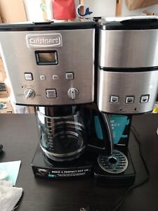 Cuisinart Coffee Center 12 Cup Coffee Maker and Single Serve Combo Brewer SS-15 