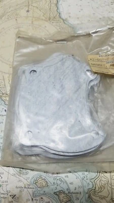 Yamaha 6E0-11193-01 Gasket,Head Cover (Lot of 5) OEM - Image 1 of 2