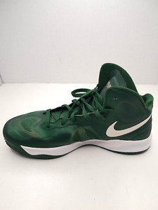 Nike Zoom Hyperfuse 2012 Men's Basketball Shoes Size 13 Green White 525019-300