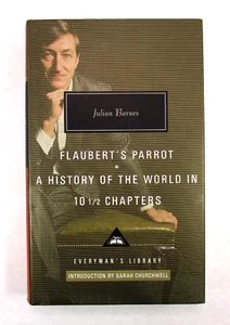SIGNED "Flaubert's Parrot, A History of the World in 10 1/2 Chapters" Barnes - Foto 1 di 8