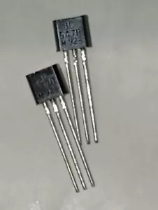 BC547B transistor NOS BC 547 B Lot 2 Pcs F4h32/3 - Bild 1 von 2