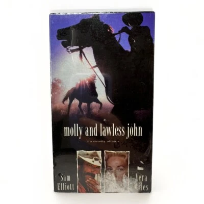 Molly and Lawless John- A Deadly Affair- 1994 EDDE ENTMT. - VHS TAPE NEW SEALED - Image 1 of 4