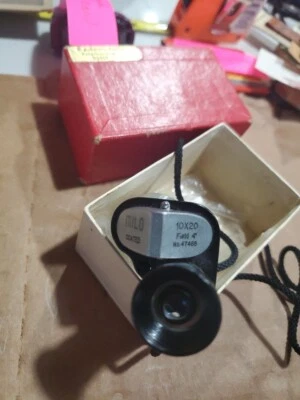 VINTAGE COLLECTOR, MILO MONOCULAR, 10X20, FIELD 4.2, COATED: RARE ITEM - Image 1 of 4