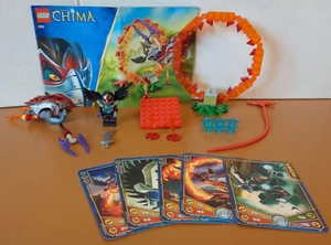 LEGO Legends of Chima Set #70100 Ring of Fire -- komplett mit Anleitung - Bild 1 von 1