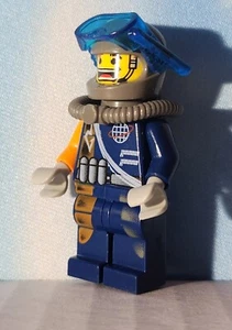Lego - Vintage - Alpha Team - Deep Sea Mission- Minifigure - Scuba Tank - Picture 1 of 2
