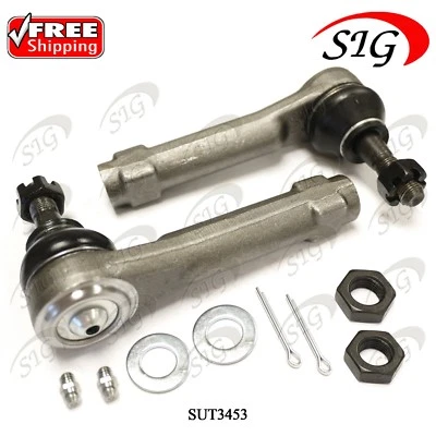 Outer Tie Rod Ends for Chevrolet Monte Carlo 2004-2007 2Pc - Image 1 of 4