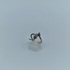 Genuine Pandora Sparkling Butterfly Open Ring ALE 925 Size - 54 #197920CZ