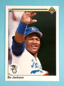 1990 Upper Deck Bo Jackson Kansas City Royals #75 ⚾ - Picture 1 of 2