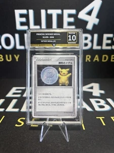2006 Victory Medal - Pikachu Winner Medal Silver - Get Graded 10 - Bild 1 von 2