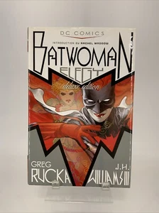 Batwoman: Elegy - Hardcover By Rucka, Greg - GOOD Ex Library 1st Print - Picture 1 of 10