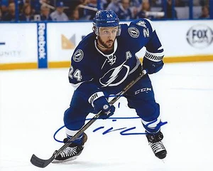 Ryan Callahan Signed 8x10 Photo Tampa Bay Lightning Autographed COA D - Picture 1 of 1