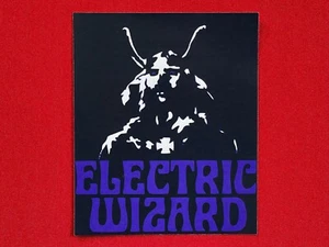 Electric Wizard Goat Die Cut Glossy Vinyl Sticker Decal Band Heavy Metal Laptop - Picture 1 of 2