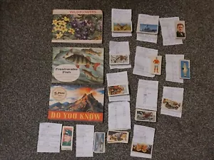 BUNDLE OF TEA CARDS..BROOKE BOND,TYPHOO,LYONS..3 WITH ALBUMS, MAJORITY LOOSE - Picture 1 of 10