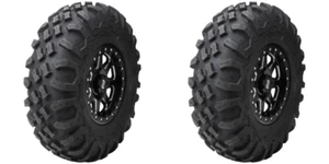 (2 Pack) Tusk Megabite® Radial Tire 25x8-12 For ARCTIC CAT Alterra 500 2017 - Picture 1 of 8