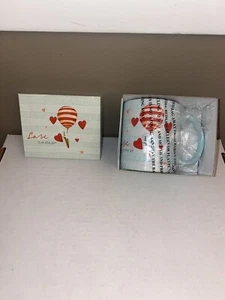 Taza Lang Love Is In The Air con caja de Dan DiPaolo - Imagen 1 de 3