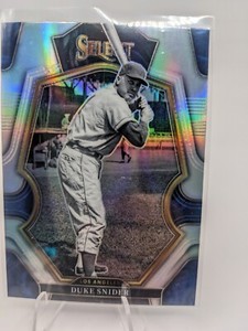 2023 Panini Select Baseball - DUKE SNIDER *Premier Level Silver Prizm!* 🔥