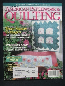 American Patchwork & Quilting February 1996 [Single Issue Magazine] - Picture 1 of 2