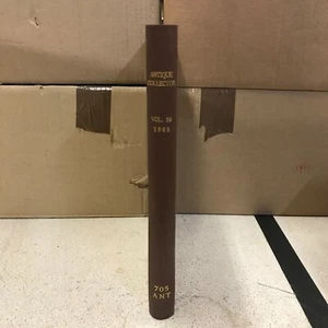 Bound Set of: The Antique Collector: Illustrated Journal: Vol 39: 1968 - Picture 1 of 12