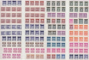 Repubblica - Lotto di 160 marche da bollo - Nuovi (MNH) - Foto 1 di 1