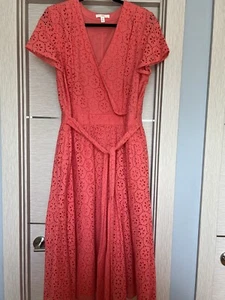 Women’s 1901 Eyelets Dress. Pink Color. Size 18. - Picture 1 of 4