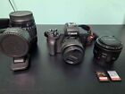 Canon M50 Mark II Mirrorless 4K 24.1 MP EF-M 15-45mm WITH EXTRAS + LOWEPRO