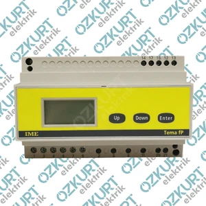 IME TEMA TM8P0H110 Programmable Transducer INPUT 1A OUTPUT 0-500V AUX 115V DC - Bild 1 von 6