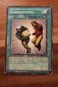 Yu-Gi-Oh! Karte – Schnappstahl – DE – 1. Auflage – Common - KONAMI - NM - Bild 1 von 2