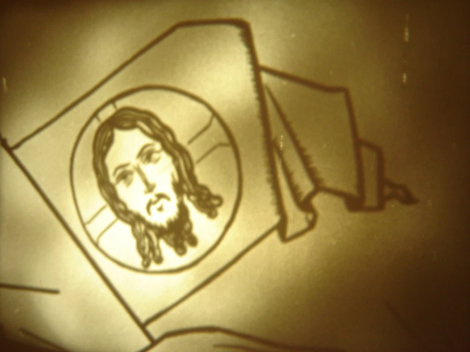 16mm Soviete documentary " Great Principality of Vladimir " film B/W movie Rus - Image 1 of 4