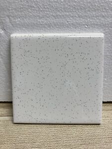 4 Pc’s Of Dal Tile #147 Salt And Pepper  Gloss 4 1/4” Surface Bull Nose TrimNOS