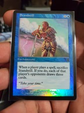 Standstill Foil MTG